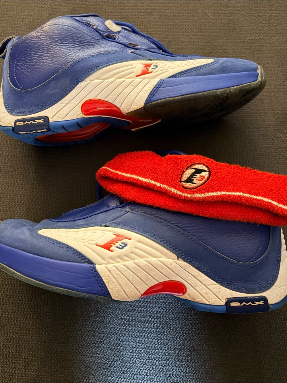 Reebok Allen Iverson 4's Sneakers